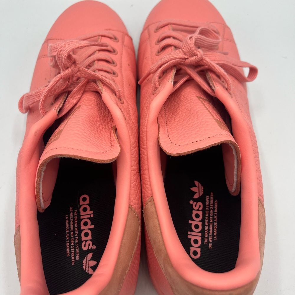 Adidas Stan Smith Tactil Rose Rare Pink BZ0469 Men US 14 Pharrell Rare - Picture 4 of 8